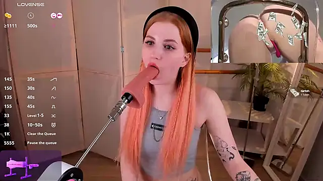 Mira  Blush online show from February 12, 2025, 3:40 am