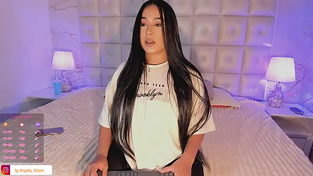 Gaby Blaze online show from January 14, 2025, 5:56 pm