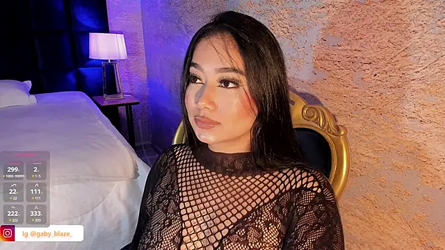 Gaby Blaze online show from March 13, 2025, 8:11 pm