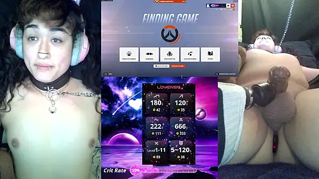 Solumi online show from November 21, 2025, 9:57 pm