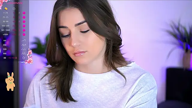 AishaCarter online show from March 11, 2026, 8:26 pm