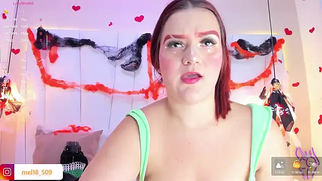 Snapshot of MelanieKlaus chatting on October 22, 2025, 11:21 am MelanieKlaus online show from October 22, 2025, 11:21 am