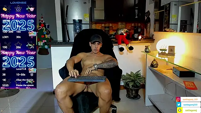 Dominic Joness online show from November 14, 2025, 8:40 pm