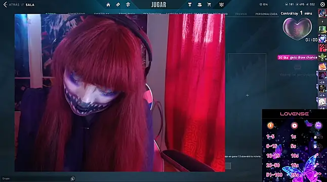 Snapshot of linda_mort chatting on October 31, 2025, 10:11 pm linda mort online show from October 31, 2025, 10:11 pm