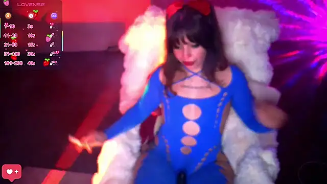 PetiteAngel666 online show from November 22, 2025, 10:53 pm
