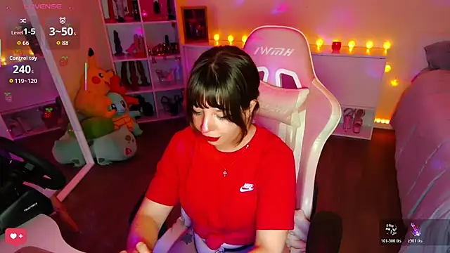 PetiteAngel666 online show from February 18, 2026, 8:38 pm