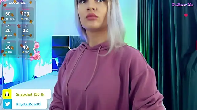 AllisonSweets online show from November 22, 2025, 10:03 am