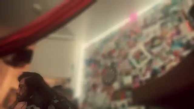 Snapshot of DownstairsSky chatting on October 8, 2025, 6:55 am DownstairsSky online show from October 8, 2025, 6:55 am