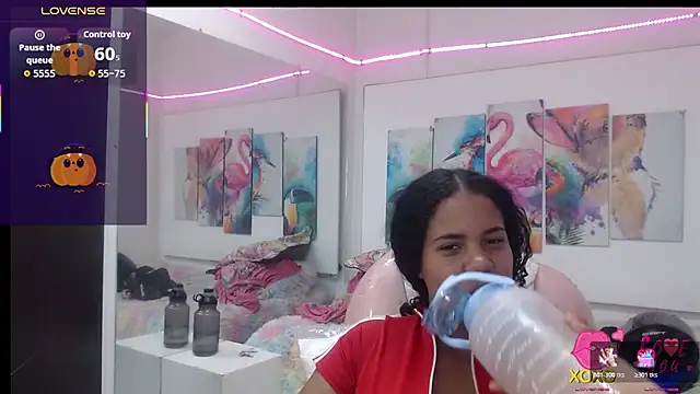 alegriamartinez online show from November 1, 2025, 6:10 pm