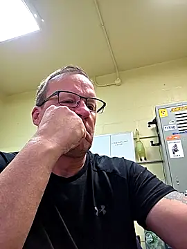 Cockrub1 online show from March 6, 2026, 12:12 pm