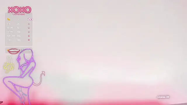 Coco Kiss online show from January 31, 2025, 10:42 pm