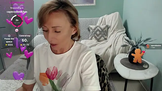 HornyMilf 777 online show from October 4, 2025, 6:33 am