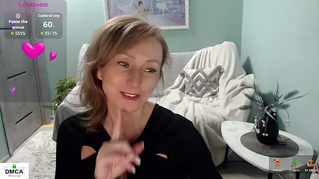 HornyMilf 777 online show from November 21, 2025, 5:50 am