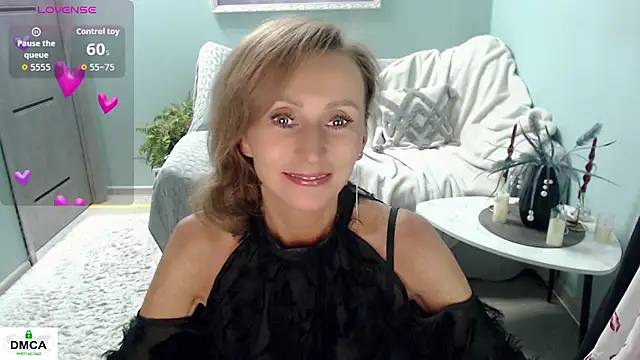 HornyMilf 777 online show from February 1, 2026, 6:23 am