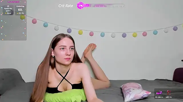 Snapshot of Emily_and_Ilumi chatting on February 9, 2025, 3:45 pm Emily and Ilumi online show from February 9, 2025, 3:45 pm
