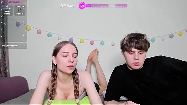 Snapshot of Emily_and_Ilumi chatting on February 16, 2025, 7:49 pm Emily and Ilumi online show from February 16, 2025, 7:49 pm