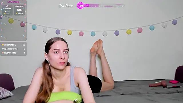 Snapshot of Emily_and_Ilumi chatting on February 17, 2025, 6:37 pm Emily and Ilumi online show from February 17, 2025, 6:37 pm