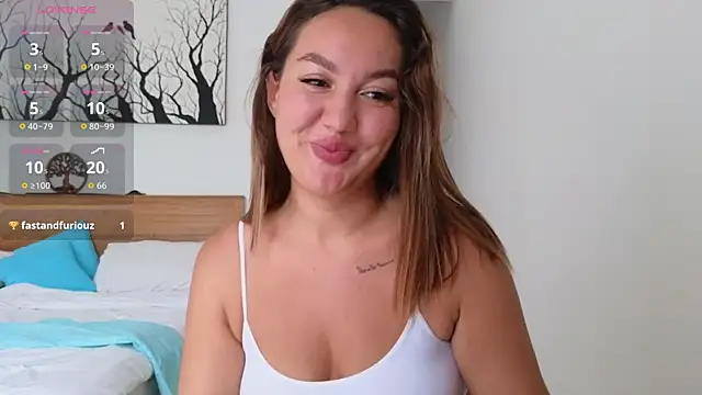 Nelly Fischer online show from November 14, 2025, 9:19 am