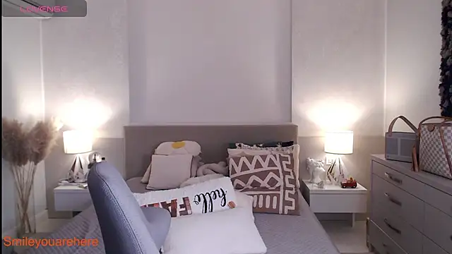 Smileyouarehere online show from March 23, 2026, 8:24 pm