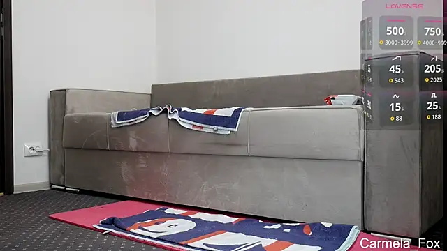 Snapshot of Carmela_fox chatting on September 22, 2025, 8:16 am Carmela fox online show from September 22, 2025, 8:16 am