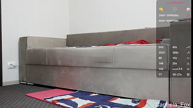 Snapshot of Carmela_fox chatting on October 14, 2025, 8:26 am Carmela fox online show from October 14, 2025, 8:26 am