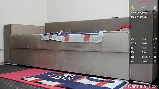 Snapshot of Carmela_fox chatting on October 16, 2025, 8:26 am Carmela fox online show from October 16, 2025, 8:26 am