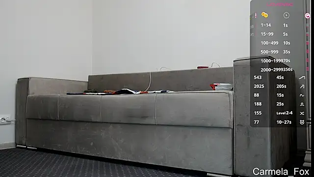 Snapshot of Carmela_fox chatting on October 30, 2025, 9:00 am Carmela fox online show from October 30, 2025, 9:00 am