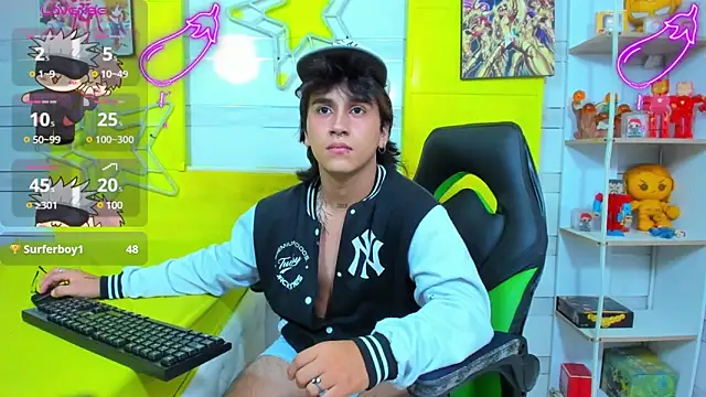 alex 477 online show from March 7, 2025, 2:45 pm