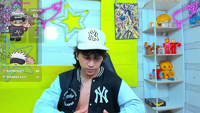 alex 477 online show from March 7, 2025, 5:49 pm