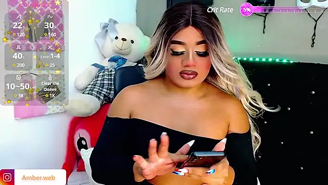 Snapshot of Amber_bigcock22 chatting on January 11, 2025, 11:46 pm Amber bigcock22 online show from January 11, 2025, 11:46 pm