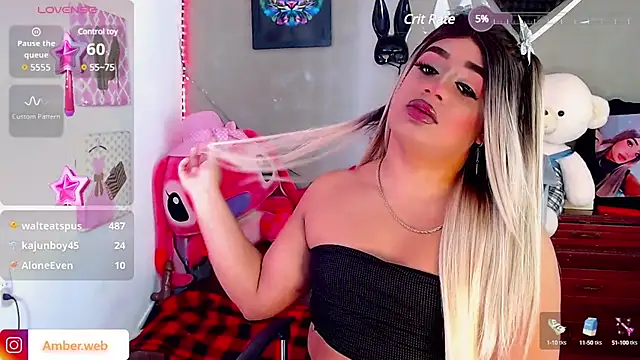 Snapshot of Amber_bigcock22 chatting on February 13, 2025, 2:20 pm Amber bigcock22 online show from February 13, 2025, 2:20 pm