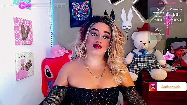 Snapshot of Amber_bigcock22 chatting on February 19, 2025, 11:17 am Amber bigcock22 online show from February 19, 2025, 11:17 am