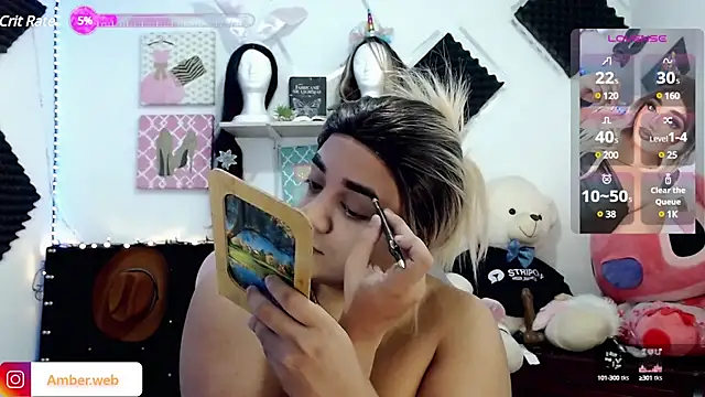Snapshot of Amber_bigcock22 chatting on March 9, 2025, 11:36 am Amber bigcock22 online show from March 9, 2025, 11:36 am