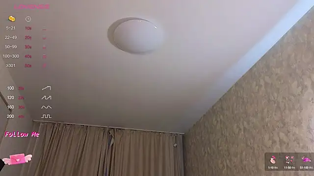 LaraSkinny online show from January 30, 2025, 11:11 am