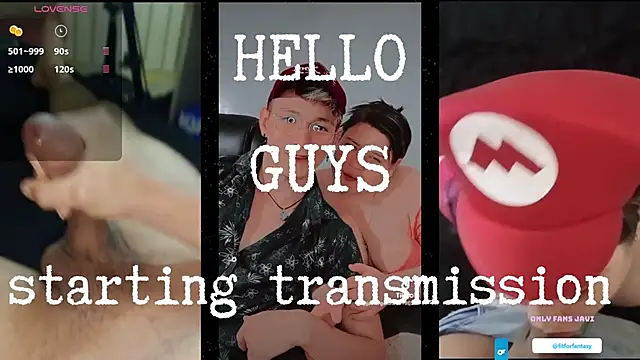 javiandkaty  online show from February 3, 2025, 6:45 am