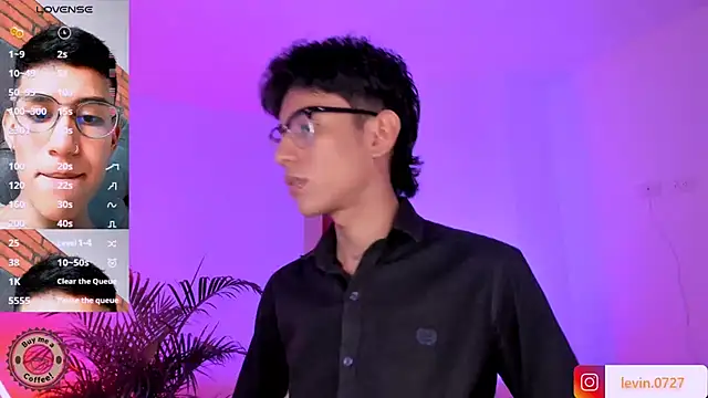 Snapshot of Levin_Hikaru chatting on September 20, 2025, 2:23 am Levin Hikaru online show from September 20, 2025, 2:23 am