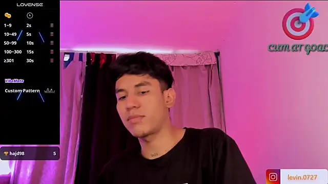 Levin Hikaru online show from March 12, 2026, 2:12 pm