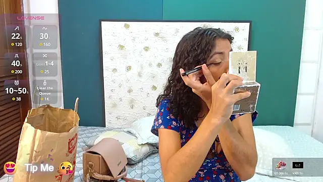 InkedSabrina online show from February 8, 2025, 9:24 am