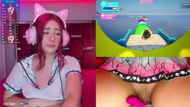 LiaGames online show from March 13, 2025, 3:22 am