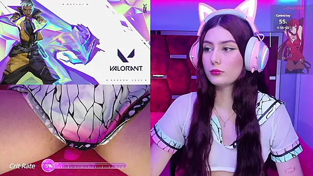 LiaGames online show from March 21, 2025, 11:34 pm