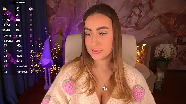 LiaBrazzerr online show from December 7, 2024, 3:52 pm