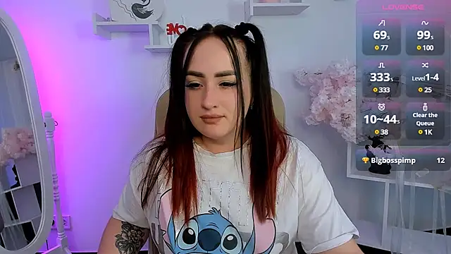 Nika  XXX online show from February 14, 2025, 12:09 am