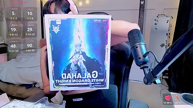 Snapshot of Kana_G chatting on February 8, 2025, 1:54 pm Kana G online show from February 8, 2025, 1:54 pm