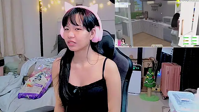 Snapshot of Kana_G chatting on February 13, 2025, 7:31 pm Kana G online show from February 13, 2025, 7:31 pm