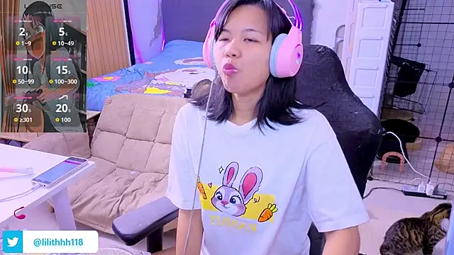 Kana G online show from January 9, 2026, 10:29 am