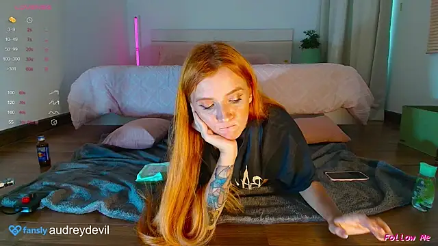 Snapshot of AudreyDevil chatting on September 26, 2025, 11:03 am AudreyDevil online show from September 26, 2025, 11:03 am