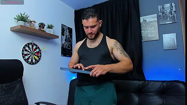 AndrewDiaz online show from January 16, 2025, 3:45 am