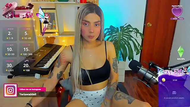 Yeriawaddell  online show from December 28, 2024, 1:29 am