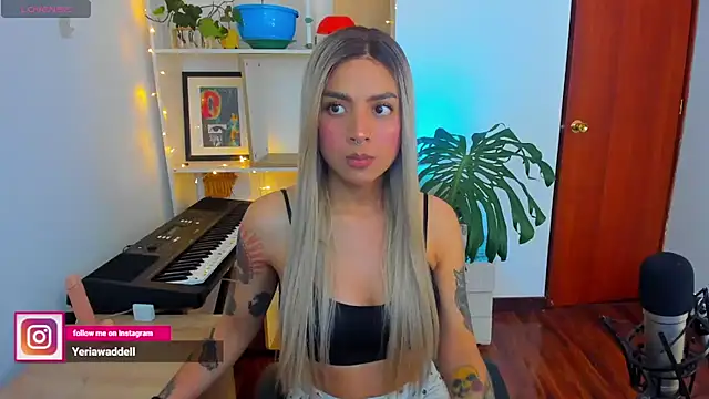 Yeriawaddell  online show from December 30, 2024, 5:34 pm