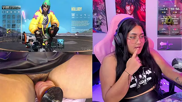 Snapshot of haru_u2 chatting on January 14, 2025, 6:49 pm haru u2 online show from January 14, 2025, 6:49 pm